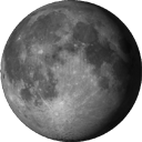 Waning Gibbous Moon